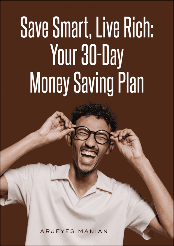 Book - Save Smart, Live Rich-Your 30-Day Money Saving Plan